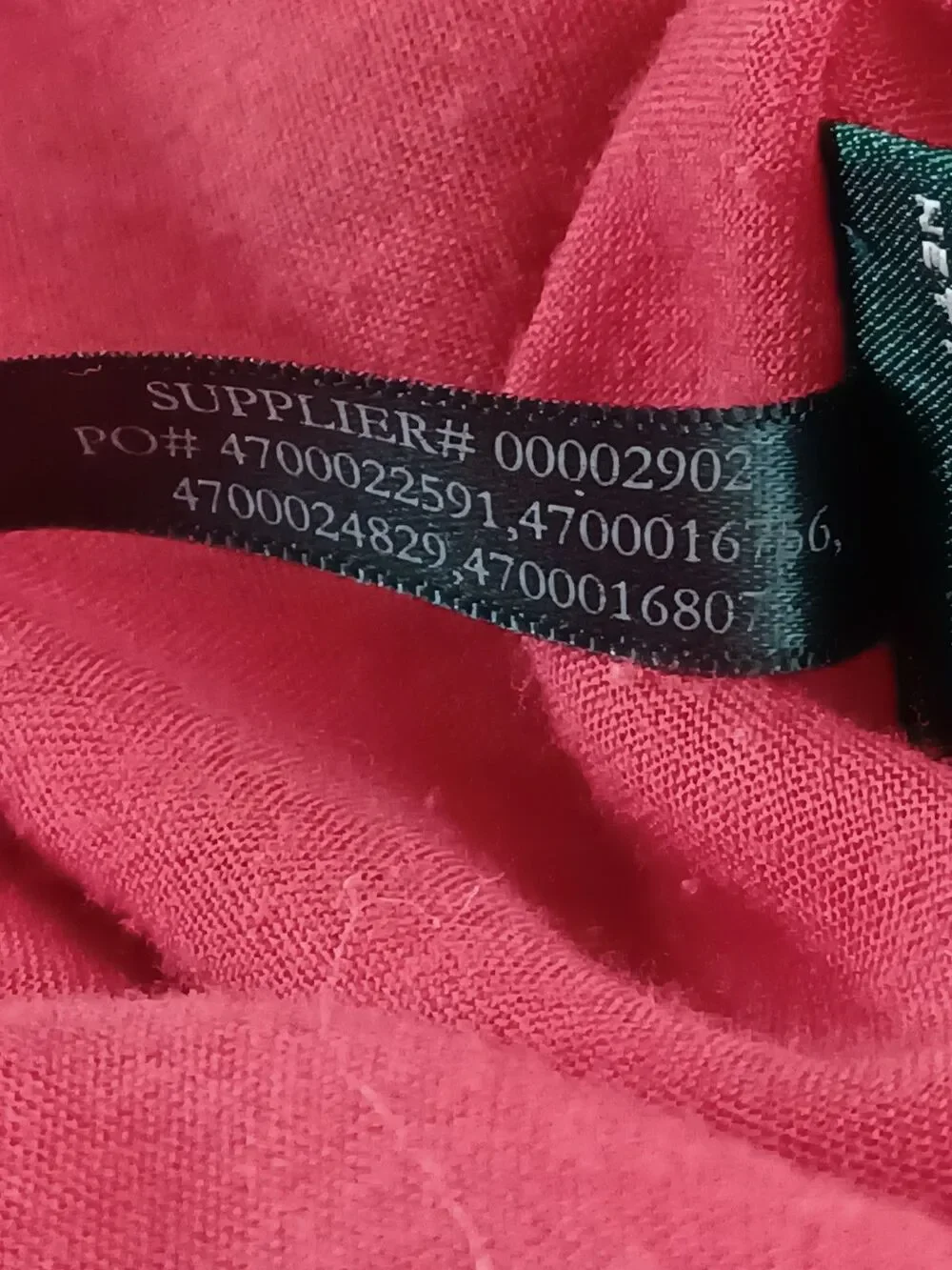 Lauren Ralph Lauren Maxi Skirt Medium Paisley Tiered Festival Boho Lined Western - Picture 6 of 6